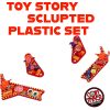 TOY STORY SCULPTED PLASTIC COVER SET