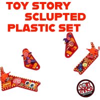 TOY STORY SCULPTED PLASTIC COVER SET