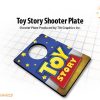 TOY STORY: LOGO SHOOTER PLATE