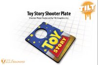 TOY STORY: LOGO SHOOTER PLATE