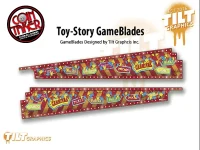 TOY STORY 4: MARQUEE GAMEBLADES