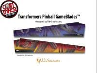 TRANSFORMERS: ICON GAMEBLADES
