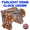 TWILIGHT ZONE CLOCK COVER