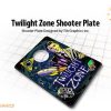 TWILIGHT ZONE: BACKGLASS SHOOTER PLATE