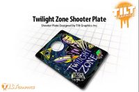 TWILIGHT ZONE: BACKGLASS SHOOTER PLATE