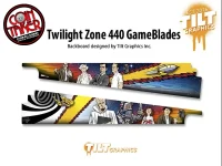 TWILIGHT ZONE: 440 GAMEBLADES