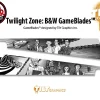 TWILIGHT ZONE: B/W GAMEBLADES
