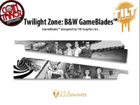 TWILIGHT ZONE: B/W GAMEBLADES