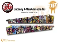 UNCANNY X-MEN: COVERS GAMEBLADES