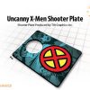 UNCANNY X-MEN SHOOTER PLATE