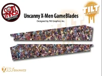 UNCANNY X-MEN: TEAM GAMEBLADES