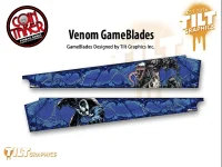 VENOM: CHARACTERS GAMEBLADES