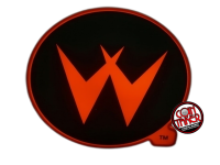 WILLIAMS WINGED W LOGO BLACK PIN-SIGN
