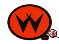 WILLIAMS WINGED W LOGO RED PIN-SIGN