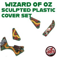 WIZARD OF OZ PLASTIC COVER SET