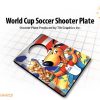 WORLD CUP SOCCER: MASCOT SHOOTER PLATE