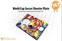 WORLD CUP SOCCER: MASCOT SHOOTER PLATE