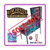 WINCHESTER MYSTERY HOUSE PINBALL DEPOSIT