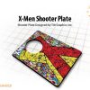 X-MEN: TEAM SHOOTER PLATE