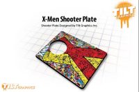 X-MEN: TEAM SHOOTER PLATE