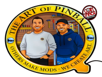 THE ART OF PINBALL(NEW) PIN-SIGN