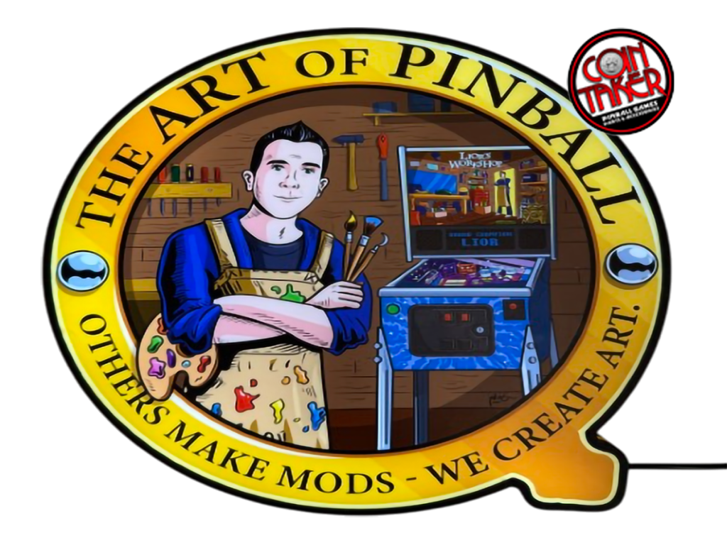 THE ART OF PINBALL(OLD) PIN-SIGN - CoinTaker