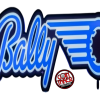 BALLY PINBALL LOGO PIN-SIGN