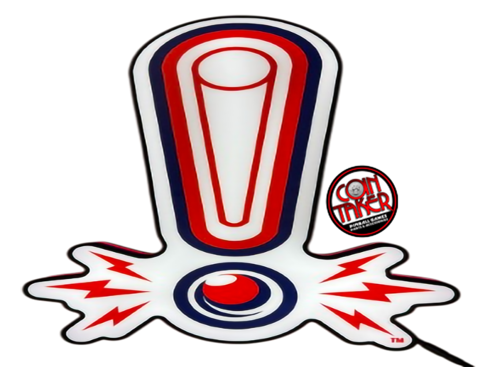 BARRELS OF FUN! LOGO PIN-SIGN X-LARGE
