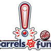 BARRELS OF FUN! FULL LOGO PIN-SIGN