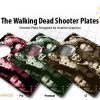 WALKING DEAD ZOMBIE SHOOTER PLATE
