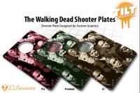 WALKING DEAD ZOMBIE SHOOTER PLATE