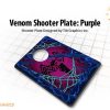 VENOM PURPLE SHOOTER PLATE