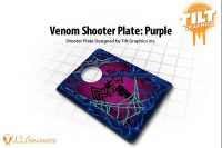 VENOM PURPLE SHOOTER PLATE