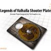 LEGENDS OF VALHALLA SHOOTER PLATE