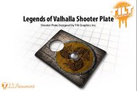 LEGENDS OF VALHALLA SHOOTER PLATE