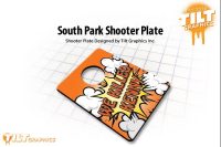 SOUTH PARK PRO/PREM SHOOTER PLATE