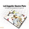 LED ZEPPELIN CLASSIC SHOOTER PLATE