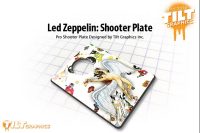 LED ZEPPELIN CLASSIC SHOOTER PLATE