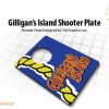 GILLIGANS ISLAND SHOOTER PLATE