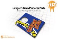 GILLIGANS ISLAND SHOOTER PLATE