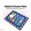 DIALED IN SHOOTER PLATE