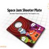 SPACE JAM SHOOTER PLATE