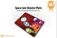 SPACE JAM SHOOTER PLATE