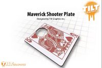 MAVERICK KING OF HARTS SHOOTER PLATE