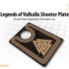 LEGENDS OF VALHALLA VALKNUT SHOOTER PLATE
