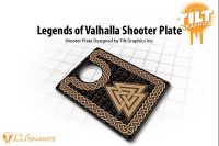 LEGENDS OF VALHALLA VALKNUT SHOOTER PLATE