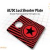 AC/DC LUCI SHOOTER PLATE