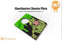 GHOSTBUSTERS SLIMER SHOOTER PLATE