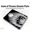 GAME OF THRONES: THRONE SHOOTER PLATE