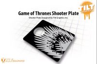 GAME OF THRONES: THRONE SHOOTER PLATE